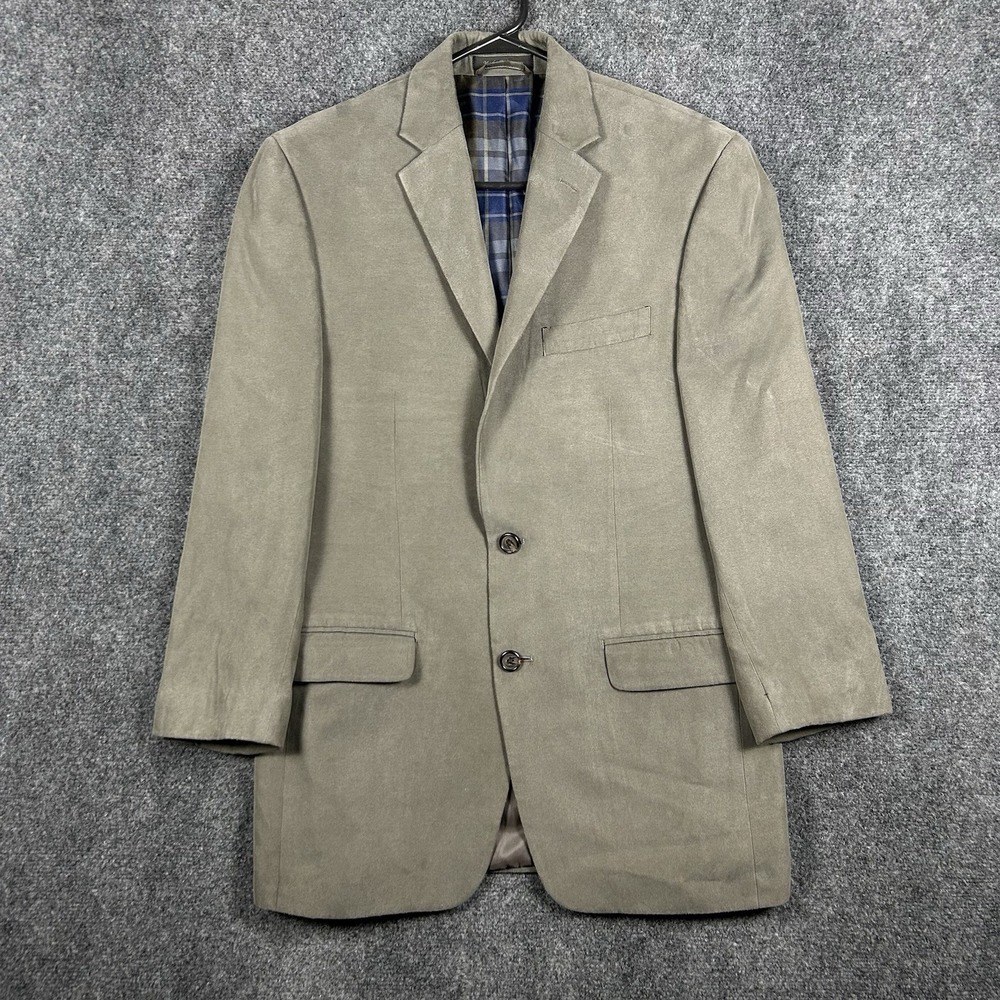 Lauren Ralph Lauren Sport Coat 38R Fall Ready Vintage 2 Button Blazer USA